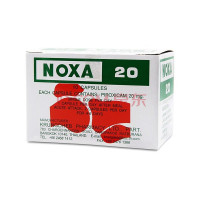 【香港直邮】娜莎NOXA 20 诺莎追风丸 泰国痛风胶囊痛风风湿药缓解关节痛肌肉酸痛炎症 泰国娜莎20号简易版120粒/盒