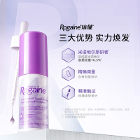 【香港直邮】Rogaine落健/培健 美国进口米诺地尔生发液 男女士泡沫溢脂性滋养头发增发剂 Rogaine米诺地尔酊2%女士生发液1瓶装