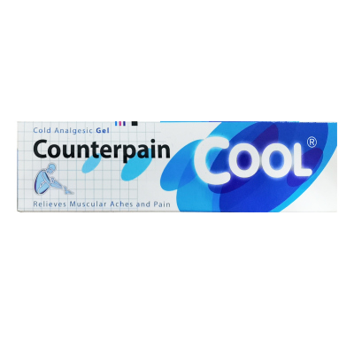 【香港直邮】泰国Counterpain施贵宝清凉型酸疼膏60克 关节软膏肌肉酸痛按摩膏镇痛落枕风湿关节痛【泰国版】