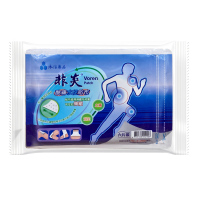 【香港直邮】台湾永信非炎酸痛水性贴布 运动跌打扭伤关节痛止痛贴消炎止痛颈椎肩膀肌肉酸痛 非炎酸痛水性贴布6片/袋