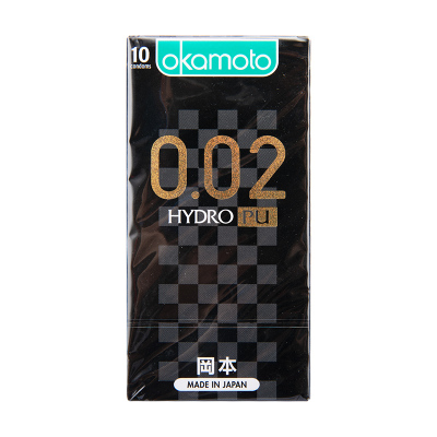 【香港直邮】冈本001避孕套 玻尿酸安全套双保险 持久润滑贴合 套套 情趣延时性用品 冈本0.02水性聚氨酯安全套 10'S