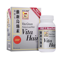 【香港直邮】维特健灵维新乌丝素胶囊 防止脱落发浓密黑头发制首乌内服 维新乌丝素胶囊90粒