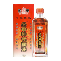 【香港直邮】日本强力盈康塔牌 风湿关节劳损腰酸背痛筋骨酸软四肢麻木坐骨腰痛气血不通 盈康强力塔牌坐骨神径痛油50ml