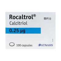 【香港直邮】Rocoltral罗钙全补钙补充剂100粒 缓解肾功能营养不良 甲状旁腺机能低下佝偻病 Rocoltral罗钙全补钙补充剂100粒