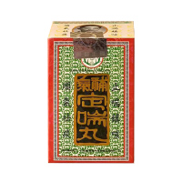 【香港药品】百草堂补气定喘丸 止咳化痰气喘咳嗽祛痰补肺 百草堂补气定喘丸100粒