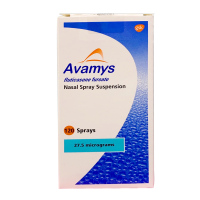 【台湾直邮】葛兰素史克Avamys艾敏释鼻用喷液悬浮剂 过敏性鼻炎 鼻塞 120揿/瓶【台湾版】