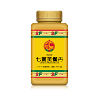 【台湾药品】原装进口仙丰七宝美髯丹200公克用于肾阴亏损筋骨无力须发早白滋肾养血中药浓缩颗粒