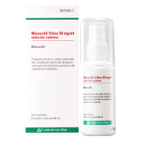 【香港直邮】Minoxidil Vinas 5% 米诺地尔喷剂60ml %非泡沫防脱生发西班牙进口生发剂增发密发脂溢性脱发